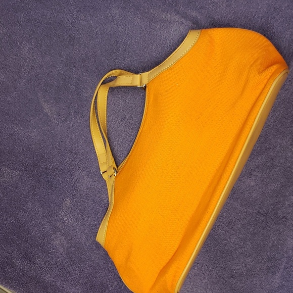 Etienne Aigner Handbags - Iconic Etienne orange bag
